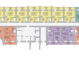 Продается 2-комнатная квартира ЖК Дивногорский, дом 44, 46.66  м², 5319240 рублей
