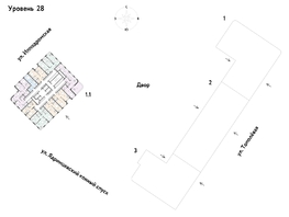 Продается 1-комнатная квартира ЖК Страна.Тополевая, к 1, 46.98  м², 11552941 рублей