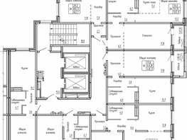 Продается 1-комнатная квартира ЖК Самоцветы, Бирюза дом 2, 48.7  м², 4850000 рублей
