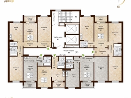 Продается 1-комнатная квартира ЖК Новый горизонт, дом 4, 33.7  м², 4900000 рублей