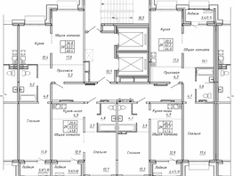Продается 2-комнатная квартира ЖК Гренландия, Лес дом №5, 65.4  м², 7090000 рублей