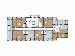 Продается 2-комнатная квартира ЖК Галактика, дом 5 Плутон, 63.4  м², 8550000 рублей