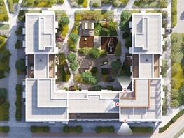 Продается 2-комнатная квартира ЖК Пшеница, дом 2.1, 155.94  м&sup2;, 20440000 рублей