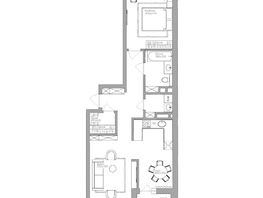 Продается 2-комнатная квартира  Дом Нобель, 68.85  м&sup2;, 15990000 рублей