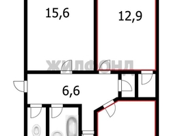Продается Комната Немировича-Данченко ул, 10.4  м², 1350000 рублей