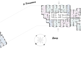 Продается 3-комнатная квартира ЖК Страна.Береговая, 55.44  м², 12447059 рублей