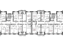 Продается 3-комнатная квартира ЖК Фламинго, дом 19, 65.3  м², 7200000 рублей