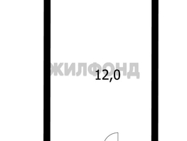 Продается Комната Дзержинского пр-кт, 12  м², 1250000 рублей