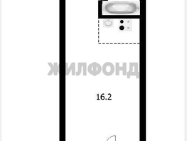 Продается Студия Первомайская ул, 27  м&sup2;, 3950000 рублей