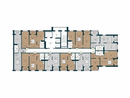 Продается 2-комнатная квартира ЖК Галактика, дом 5 Плутон, 63.5  м², 8650000 рублей