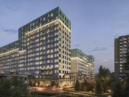 Продается 1-комнатная квартира  Природные кварталы Сибирия, 35.9  м&sup2;, 5201397 рублей
