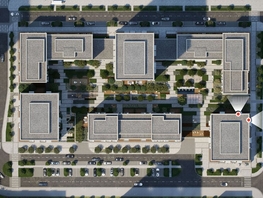Продается 3-комнатная квартира ЖК Город на озере, 78.52  м&sup2;, 16340000 рублей