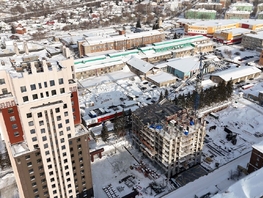 Продается 2-комнатная квартира ЖК ОСКАР, дом 2, 55  м&sup2;, 10990000 рублей