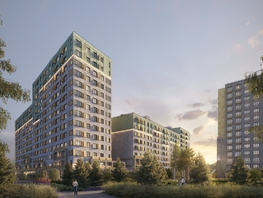Продается 1-комнатная квартира  Природные кварталы Сибирия, 40.7  м&sup2;, 5288724 рублей