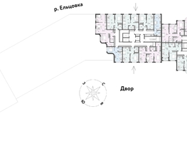 Продается 2-комнатная квартира ЖК Страна.Береговая, 40.93  м&sup2;, 10341176 рублей