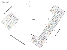 Продается 2-комнатная квартира ЖК Страна.Тополевая, к 2, 52.74  м&sup2;, 12117647 рублей