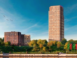 Продается 2-комнатная квартира ЖК Страна.Тополевая, к 2, 52.74  м&sup2;, 12294118 рублей