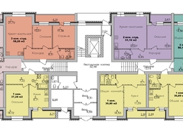 Продается 1-комнатная квартира Дивногорский, 36.89  м&sup2;, 4500580 рублей