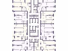 Продается 3-комнатная квартира ЖК Астон. Шесть звёзд, 1, 73.05  м&sup2;, 10460000 рублей