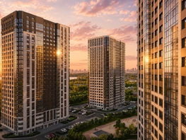 Продается 2-комнатная квартира ЖК Астон. Шесть звёзд, 2, 46.41  м&sup2;, 7350000 рублей