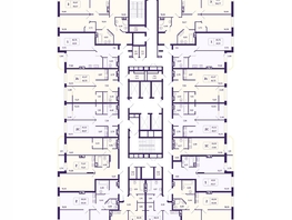 Продается 2-комнатная квартира ЖК Астон. Шесть звёзд, 2, 69.56  м&sup2;, 11200000 рублей