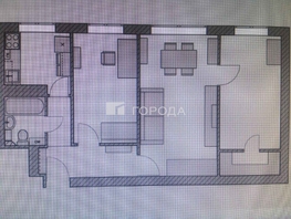 Продается 3-комнатная квартира Плахотного ул, 58.1  м&sup2;, 4940000 рублей