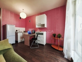 Продается Студия Фадеева ул, 27  м&sup2;, 3850000 рублей