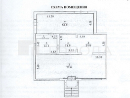 Продается Универ. помещ Интернациональная ул, 184.5  м&sup2;, 7800000 рублей