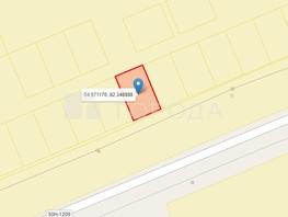 Продается Дачный участок Цветочная ул, 10  сот., 241000 рублей