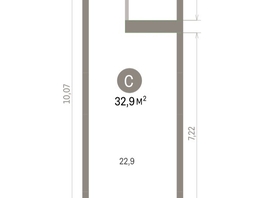 Продается Студия ЖК Европейский берег, дом 45, 32.88  м&sup2;, 8160000 рублей