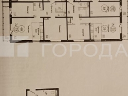 Продается 2-комнатная квартира Виталия Потылицына ул, 54  м&sup2;, 5350000 рублей