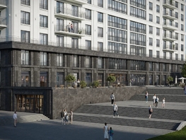 Продается 2-комнатная квартира ЖК Мегаполис, 53.8  м&sup2;, 7920000 рублей