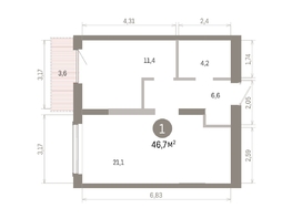 ЖК Европейский берег, дом 46