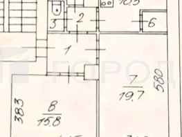 Продается 2-комнатная квартира Авиастроителей ул, 58.9  м&sup2;, 6390000 рублей