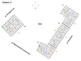 Продается 1-комнатная квартира ЖК Страна.Тополевая, к 2, 45.19  м&sup2;, 10505882 рублей