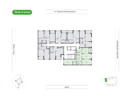 Продается 3-комнатная квартира  Природные кварталы Сибирия, 83.7  м&sup2;, 10130211 рублей