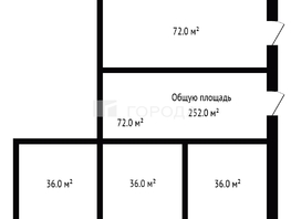 Сдается Торговое Грибоедова ул, 252  м&sup2;, 302400 рублей