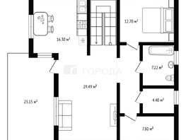 Продается Участок ИЖС Лета ул, 6  сот., 1200000 рублей