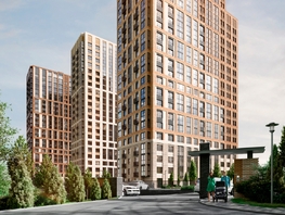 Продается Студия ЖК Расцветай на Кропоткина, дом 1, 28.9  м&sup2;, 6950000 рублей