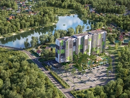 Продается 2-комнатная квартира ЖК Расцветай у Академгородка, 63.3  м&sup2;, 6800000 рублей