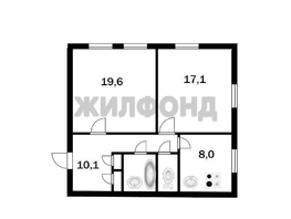 Продается 2-комнатная квартира Первомайская ул, 60.4  м&sup2;, 5000000 рублей