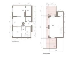 Продается 3-комнатная квартира ЖК Пшеница, дом 4, 111.4  м&sup2;, 13170000 рублей