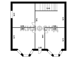 Продается Дом Золотая осень тер. СНТ, 138.4  м&sup2;, участок 3.8 сот., 5600000 рублей