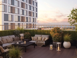 Продается 2-комнатная квартира ЖК Горская Лагуна, корпус 1, 49.6  м&sup2;, 11103000 рублей