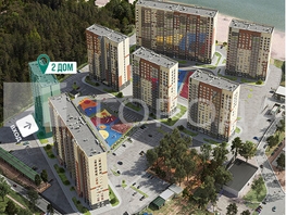 Продается Офис ЖК Квартал Сосновый бор, дом 1, 57.7  м&sup2;, 7550000 рублей