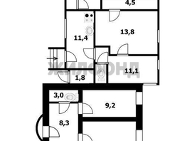 Продается Дом Новороссийская ул, 163.3  м&sup2;, участок 5 сот., 15500000 рублей