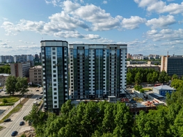 Продается 2-комнатная квартира ЖК Ежевика, 45.2  м&sup2;, 6915600 рублей