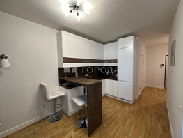 Продается 1-комнатная квартира ЖК Флотилия, 38.2  м&sup2;, 10490000 рублей