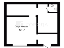 Сдается Торговое Плющихинская ул, 40.1  м&sup2;, 65000 рублей