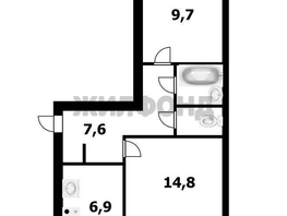 Продается 2-комнатная квартира Энгельса ул, 42.8  м&sup2;, 4000000 рублей